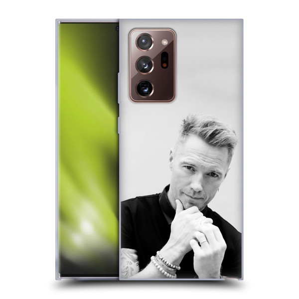 Ronan Keating Twenty Twenty Portrait 1 Soft Gel Case for Samsung Galaxy Note20 Ultra / 5G