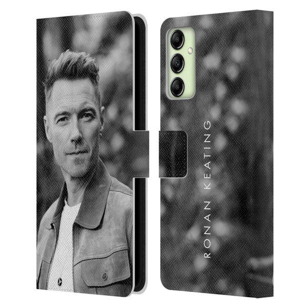 Ronan Keating Twenty Twenty Portrait 3 Leather Book Wallet Case Cover For Samsung Galaxy A14 5G