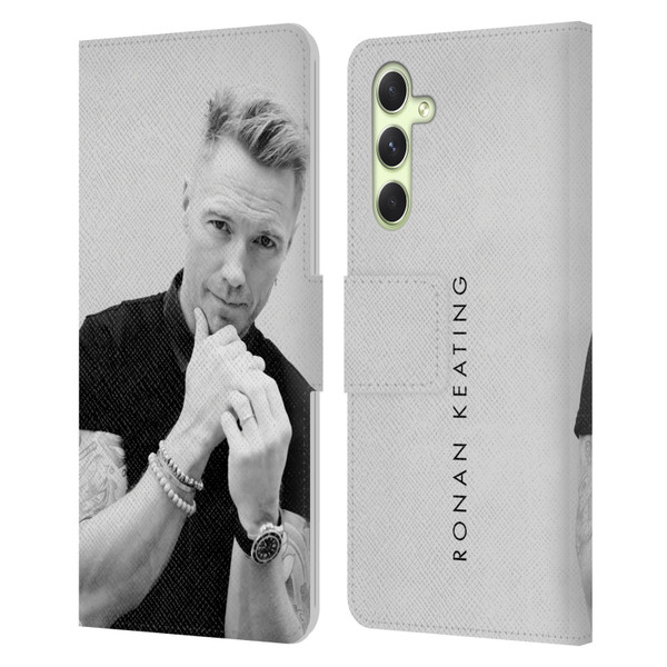 Ronan Keating Twenty Twenty Portrait 1 Leather Book Wallet Case Cover For Samsung Galaxy A54 5G