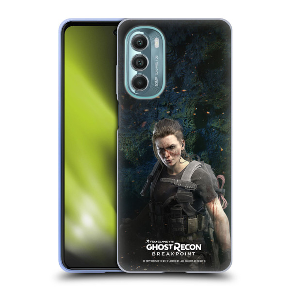 Tom Clancy's Ghost Recon Breakpoint Character Art Fury Soft Gel Case for Motorola Moto G Stylus 5G (2022)