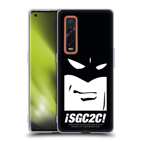 Space Ghost Coast to Coast Graphics Space Ghost Soft Gel Case for OPPO Find X2 Pro 5G