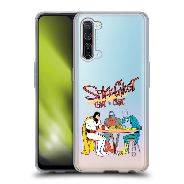 Space Ghost Coast to Coast Graphics Group Soft Gel Case for OPPO Find X2 Lite 5G