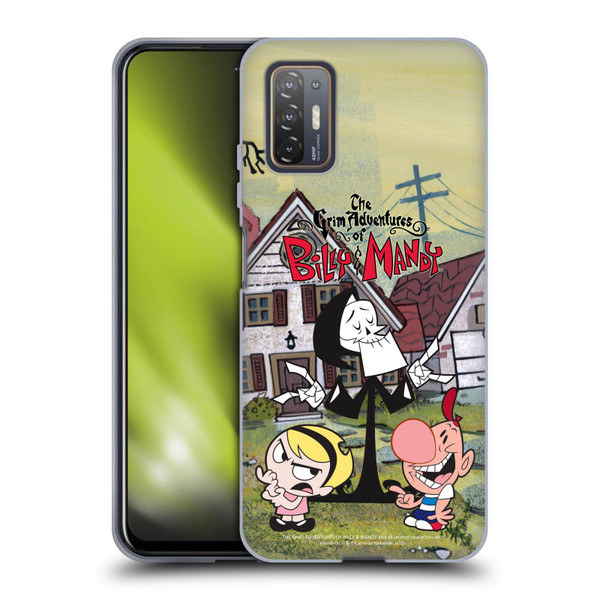 The Grim Adventures of Billy & Mandy Graphics Poster Soft Gel Case for HTC Desire 21 Pro 5G