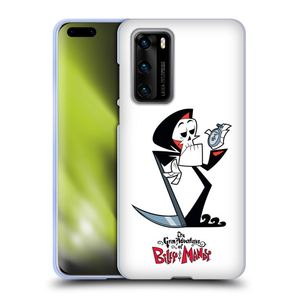 The Grim Adventures of Billy & Mandy Graphics Grim Soft Gel Case for Huawei P40 5G