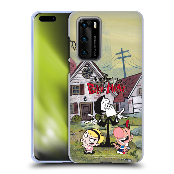 The Grim Adventures of Billy & Mandy Graphics Poster Soft Gel Case for Huawei P40 5G