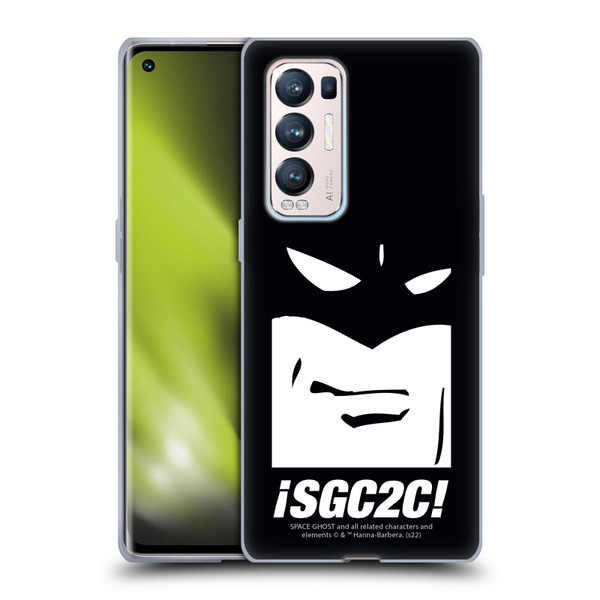 Space Ghost Coast to Coast Graphics Space Ghost Soft Gel Case for OPPO Find X3 Neo / Reno5 Pro+ 5G