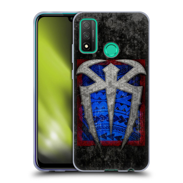 WWE Roman Reigns Distressed Logo Soft Gel Case for Huawei P Smart (2020)