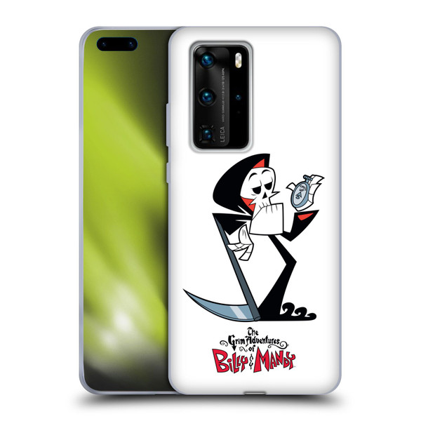 The Grim Adventures of Billy & Mandy Graphics Grim Soft Gel Case for Huawei P40 Pro / P40 Pro Plus 5G