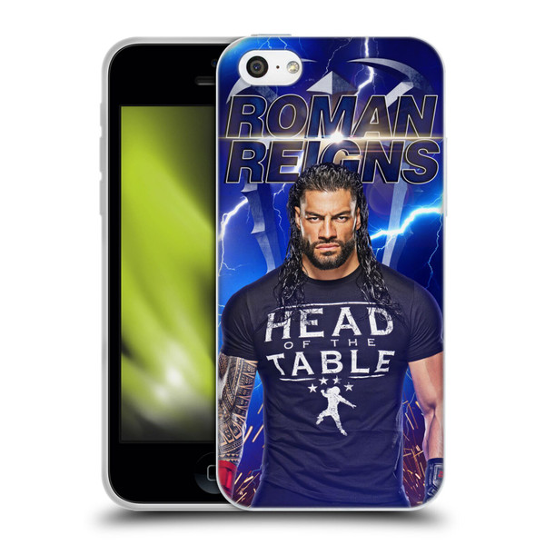 WWE Roman Reigns Lightning Soft Gel Case for Apple iPhone 5c