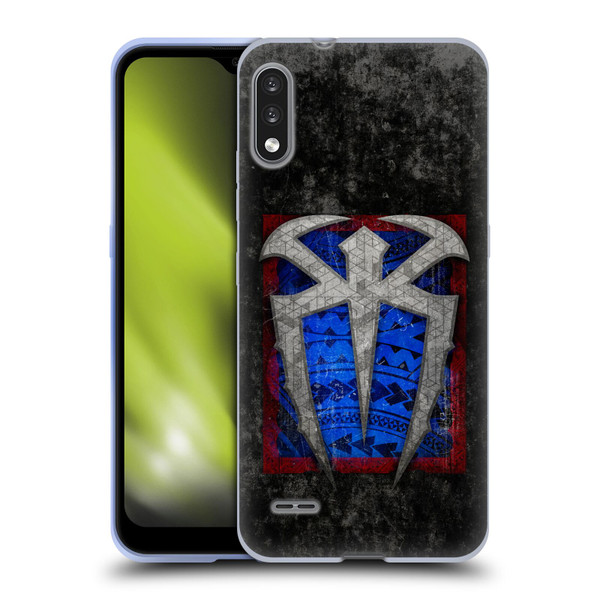 WWE Roman Reigns Distressed Logo Soft Gel Case for LG K22