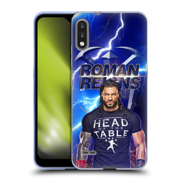 WWE Roman Reigns Lightning Soft Gel Case for LG K22
