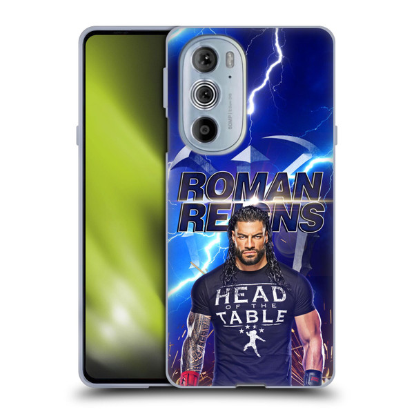 WWE Roman Reigns Lightning Soft Gel Case for Motorola Edge X30