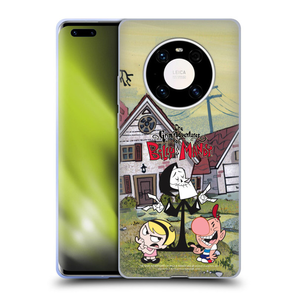 The Grim Adventures of Billy & Mandy Graphics Poster Soft Gel Case for Huawei Mate 40 Pro 5G