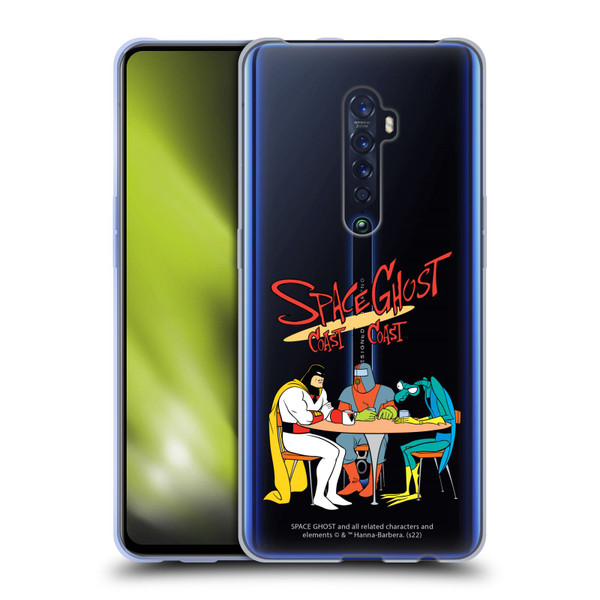 Space Ghost Coast to Coast Graphics Group Soft Gel Case for OPPO Reno 2
