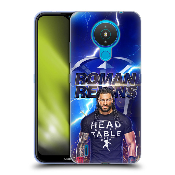 WWE Roman Reigns Lightning Soft Gel Case for Nokia 1.4