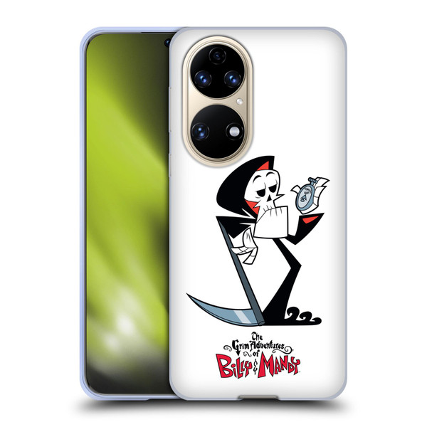 The Grim Adventures of Billy & Mandy Graphics Grim Soft Gel Case for Huawei P50