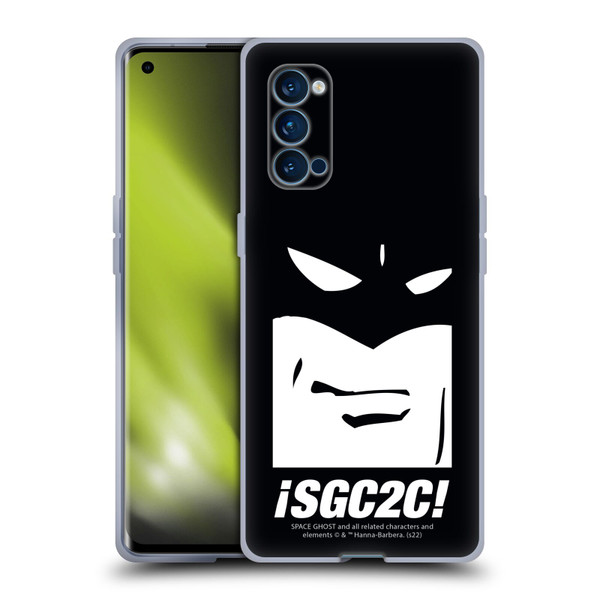 Space Ghost Coast to Coast Graphics Space Ghost Soft Gel Case for OPPO Reno 4 Pro 5G