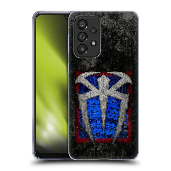 WWE Roman Reigns Distressed Logo Soft Gel Case for Samsung Galaxy A33 5G (2022)