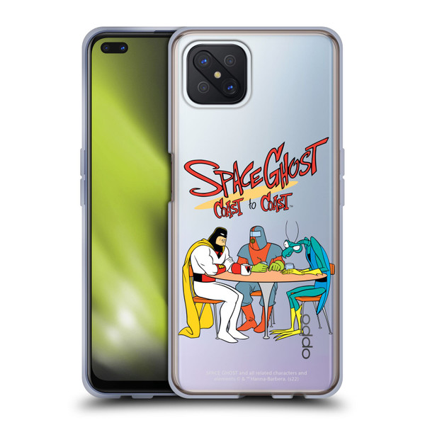 Space Ghost Coast to Coast Graphics Group Soft Gel Case for OPPO Reno4 Z 5G