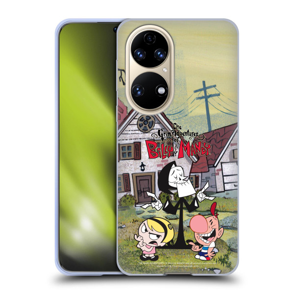 The Grim Adventures of Billy & Mandy Graphics Poster Soft Gel Case for Huawei P50