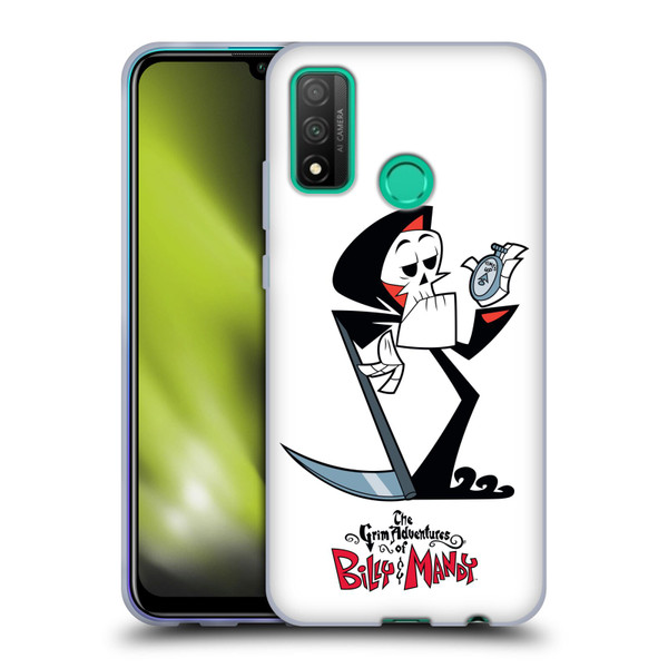 The Grim Adventures of Billy & Mandy Graphics Grim Soft Gel Case for Huawei P Smart (2020)