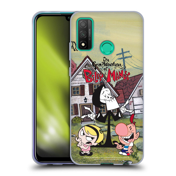 The Grim Adventures of Billy & Mandy Graphics Poster Soft Gel Case for Huawei P Smart (2020)