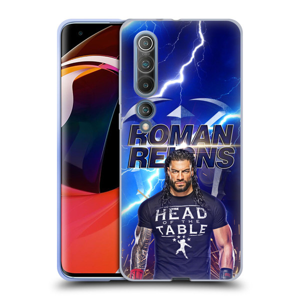 WWE Roman Reigns Lightning Soft Gel Case for Xiaomi Mi 10 5G / Mi 10 Pro 5G