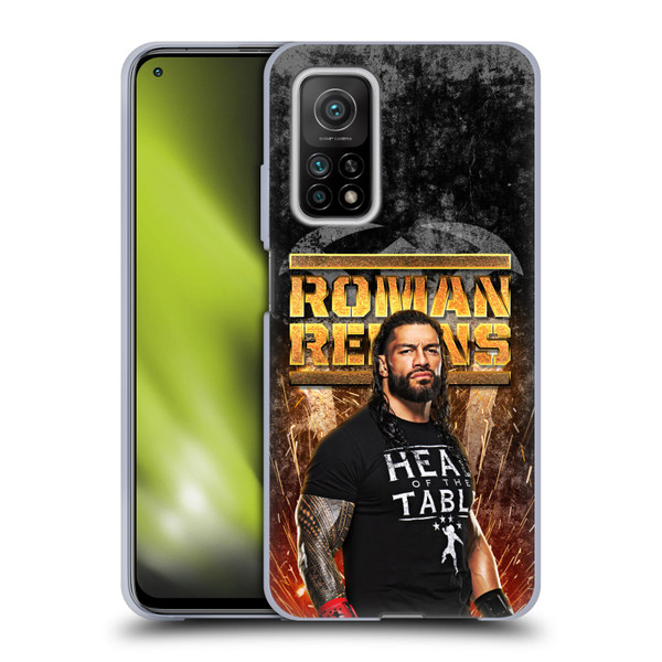 WWE Roman Reigns Grunge Soft Gel Case for Xiaomi Mi 10T 5G