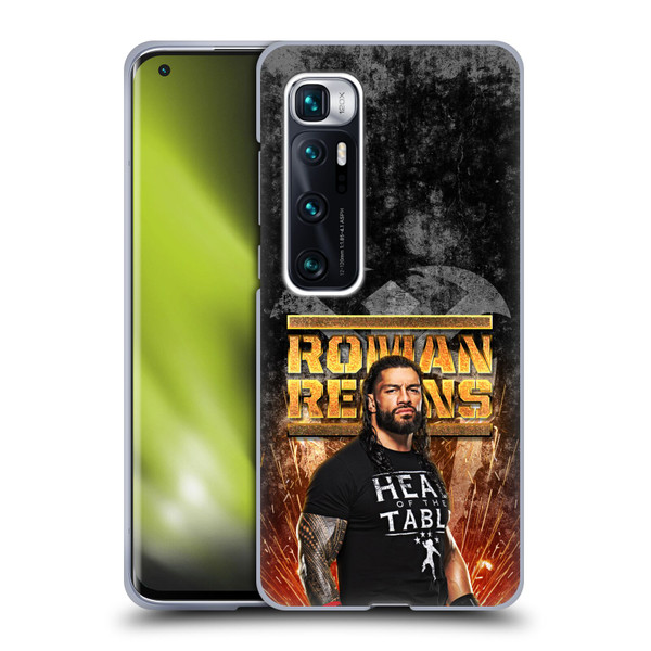 WWE Roman Reigns Grunge Soft Gel Case for Xiaomi Mi 10 Ultra 5G