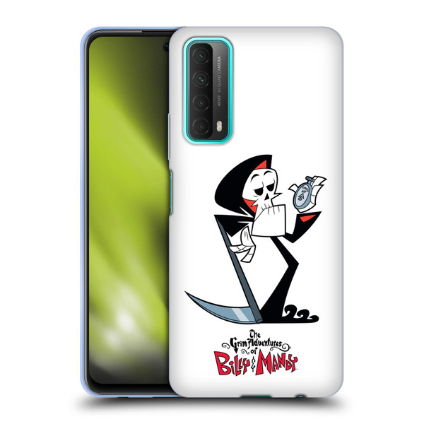 The Grim Adventures of Billy & Mandy Graphics Grim Soft Gel Case for Huawei P Smart (2021)