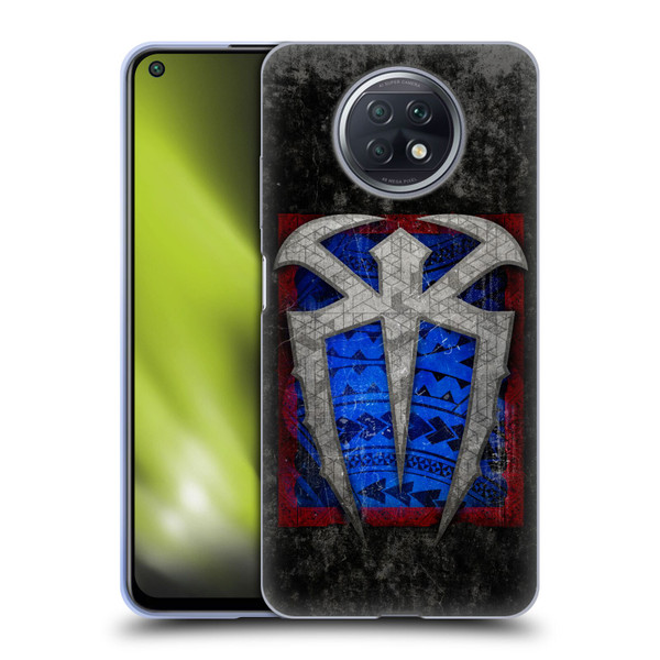 WWE Roman Reigns Distressed Logo Soft Gel Case for Xiaomi Redmi Note 9T 5G