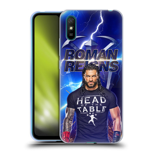 WWE Roman Reigns Lightning Soft Gel Case for Xiaomi Redmi 9A / Redmi 9AT