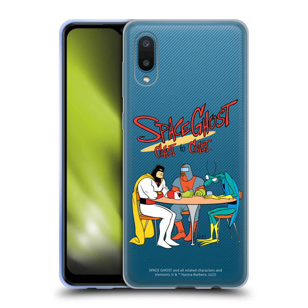 Space Ghost Coast to Coast Graphics Group Soft Gel Case for Samsung Galaxy A02/M02 (2021)