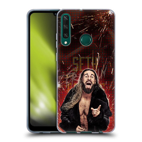 WWE Seth Rollins LED Soft Gel Case for Huawei Y6p
