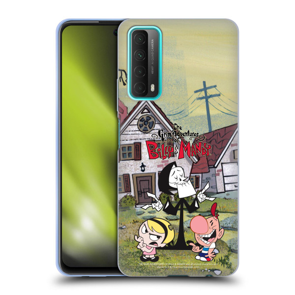 The Grim Adventures of Billy & Mandy Graphics Poster Soft Gel Case for Huawei P Smart (2021)