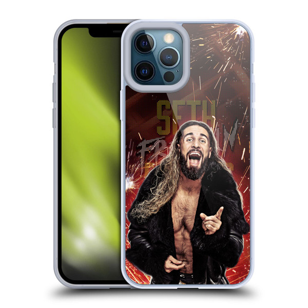 WWE Seth Rollins LED Soft Gel Case for Apple iPhone 12 Pro Max