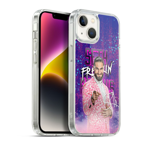 WWE Seth Rollins Seth Freakin' Rollins Soft Gel Case for Apple iPhone 14