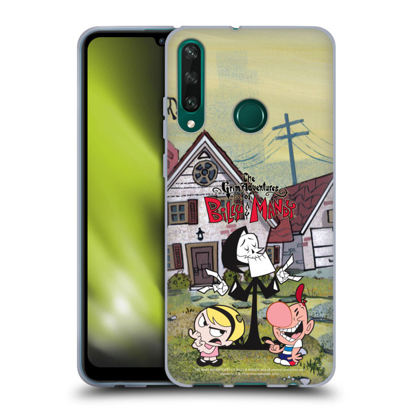 The Grim Adventures of Billy & Mandy Graphics Poster Soft Gel Case for Huawei Y6p