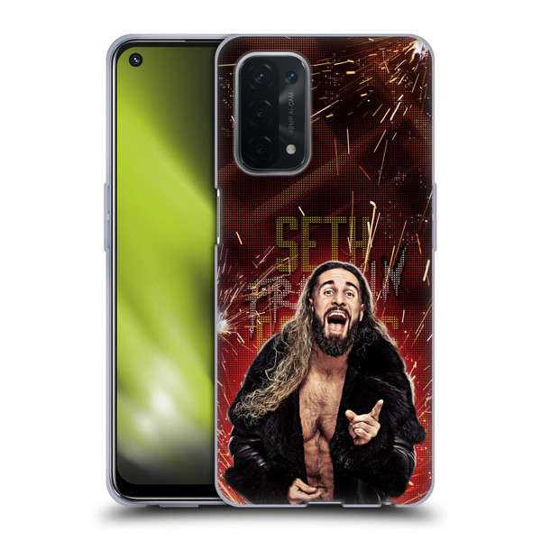 WWE Seth Rollins LED Soft Gel Case for OPPO A54 5G