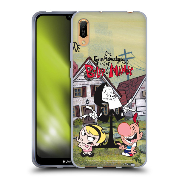 The Grim Adventures of Billy & Mandy Graphics Poster Soft Gel Case for Huawei Y6 Pro (2019)