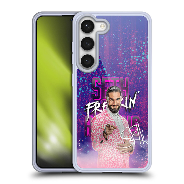 WWE Seth Rollins Seth Freakin' Rollins Soft Gel Case for Samsung Galaxy S23 5G