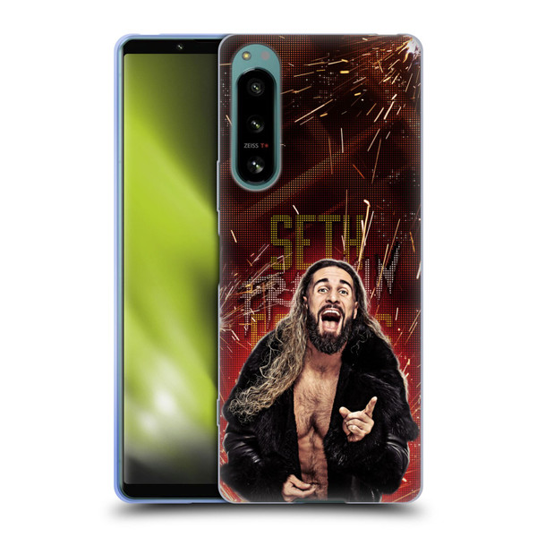 WWE Seth Rollins LED Soft Gel Case for Sony Xperia 5 IV