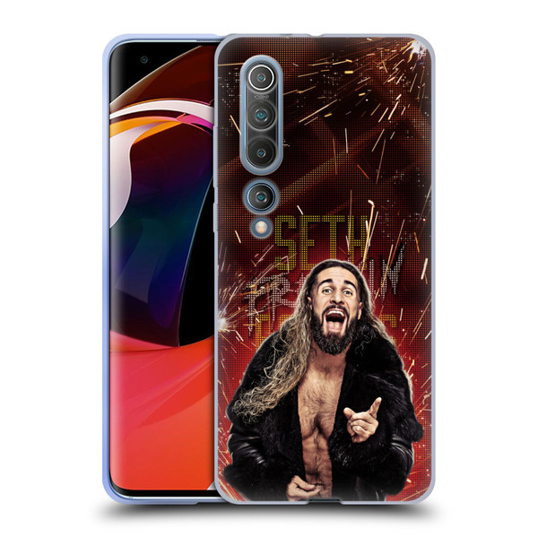 WWE Seth Rollins LED Soft Gel Case for Xiaomi Mi 10 5G / Mi 10 Pro 5G