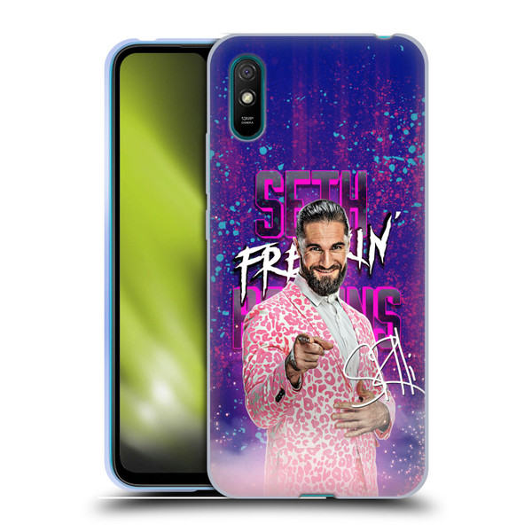 WWE Seth Rollins Seth Freakin' Rollins Soft Gel Case for Xiaomi Redmi 9A / Redmi 9AT