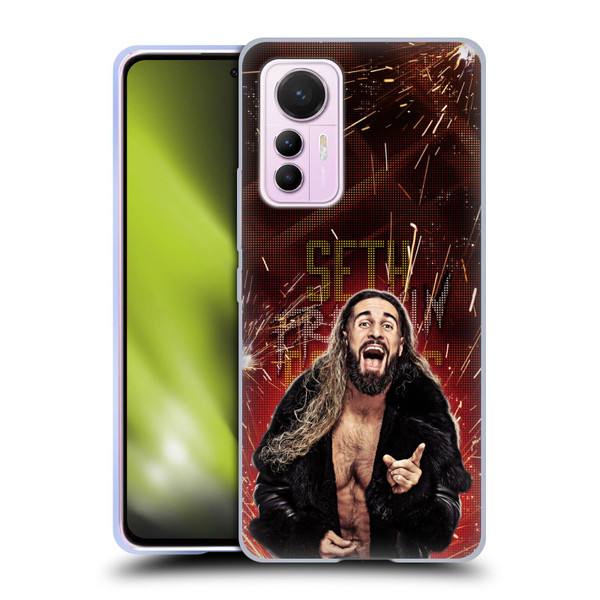 WWE Seth Rollins LED Soft Gel Case for Xiaomi 12 Lite