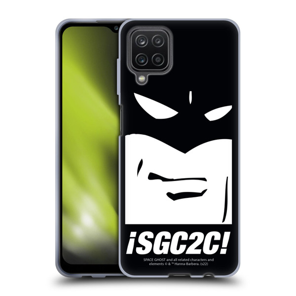 Space Ghost Coast to Coast Graphics Space Ghost Soft Gel Case for Samsung Galaxy A12 (2020)