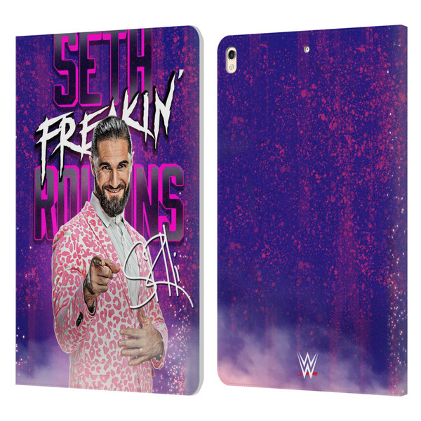 WWE Seth Rollins Seth Freakin' Rollins Leather Book Wallet Case Cover For Apple iPad Pro 10.5 (2017)