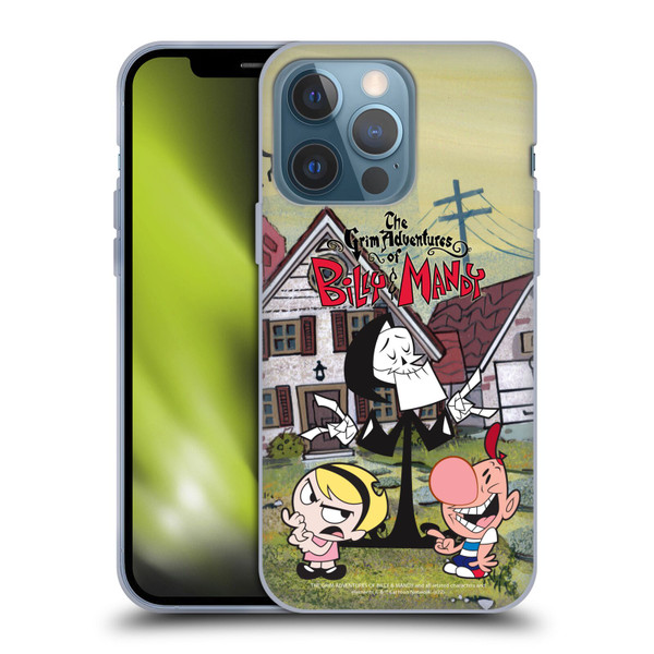 The Grim Adventures of Billy & Mandy Graphics Poster Soft Gel Case for Apple iPhone 13 Pro