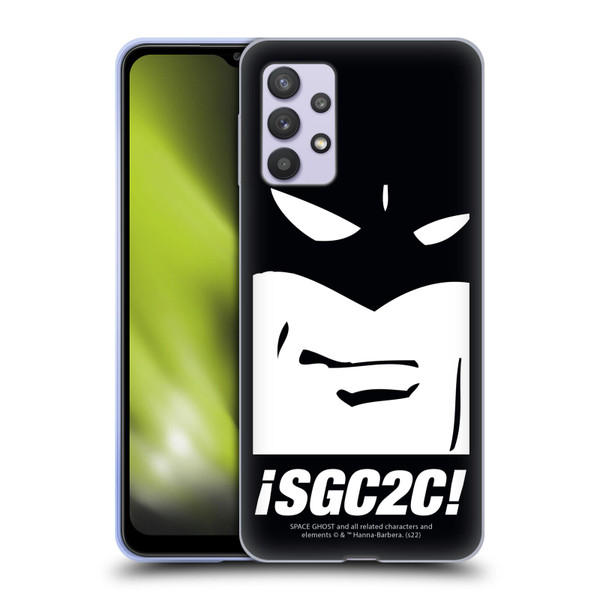 Space Ghost Coast to Coast Graphics Space Ghost Soft Gel Case for Samsung Galaxy A32 5G / M32 5G (2021)