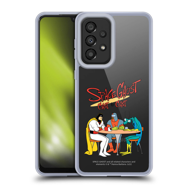Space Ghost Coast to Coast Graphics Group Soft Gel Case for Samsung Galaxy A33 5G (2022)